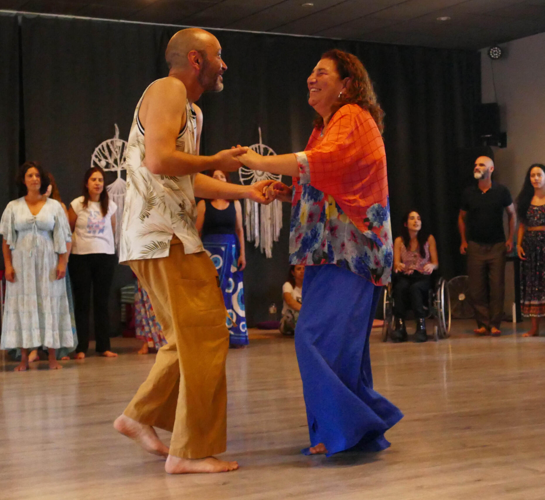 Principio biocéntrico para las organizaciones: aplicación de Biodanza con Pablo Escorcia